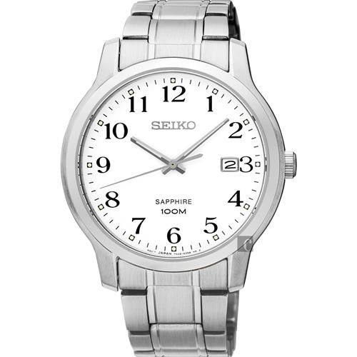 SEIKO精工 CS系列城市戀人腕錶-白/41mm 7N42-0GE0X(SGEH67P1)