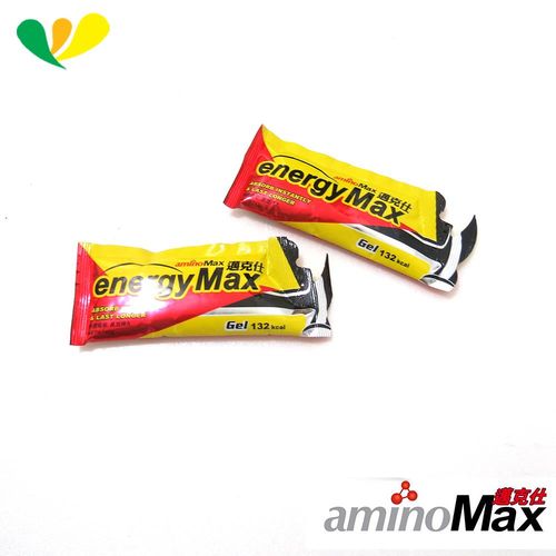aminoMax邁克仕 energyMax gel持久型長效能量包(10包) A060