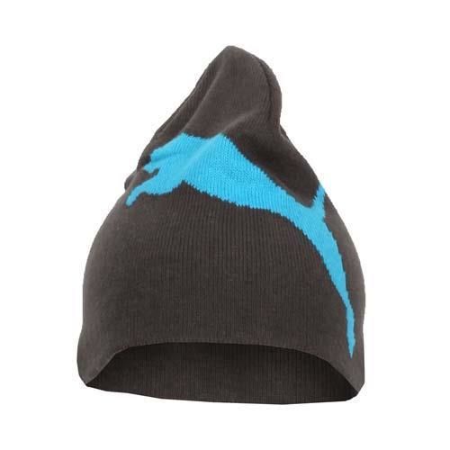 【PUMA】基本系列毛帽-毛線帽 針織 保暖 墨綠水藍