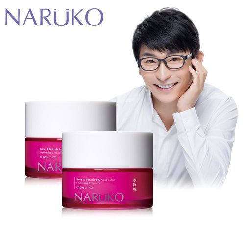 NARUKO牛爾 森玫瑰水立方保濕水凝霜EX(買1送1)