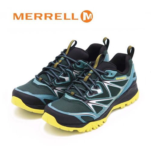 MERRELL CAPRA BOLT GORE-TEX 登山健行鞋 男鞋-綠(另有黑、橄欖綠)