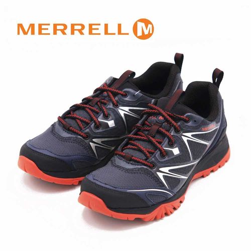 MERRELL CAPRA BOLT GORE-TEX 登山健行鞋 男鞋-黑(另有綠、橄欖綠)