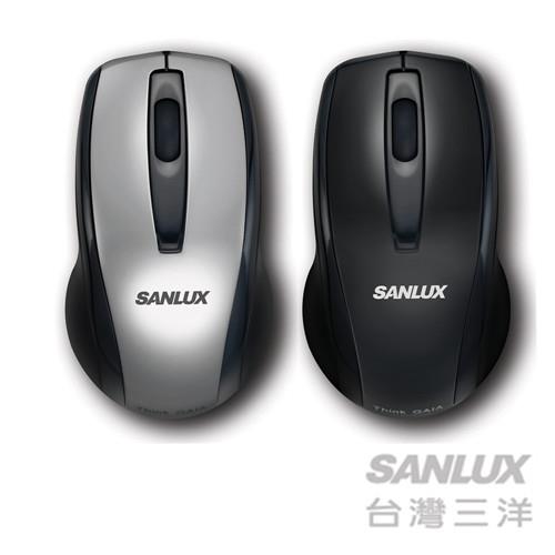 SANLUX台灣三洋 USB有線光學鼠(SYMS-M1)