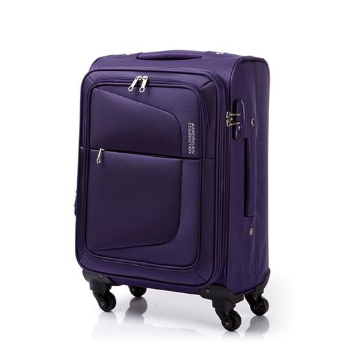 AT 美國旅行者 多色 COSTA系列 可擴充加大 布箱 商務箱 行李箱 24吋 旅行箱 75W