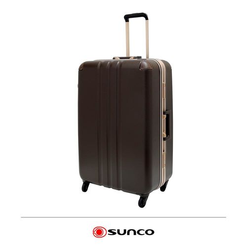 CROWN SUNCO SIGNER BIENES 多色 鋁框 行李箱 27吋 旅行箱 C-FE240