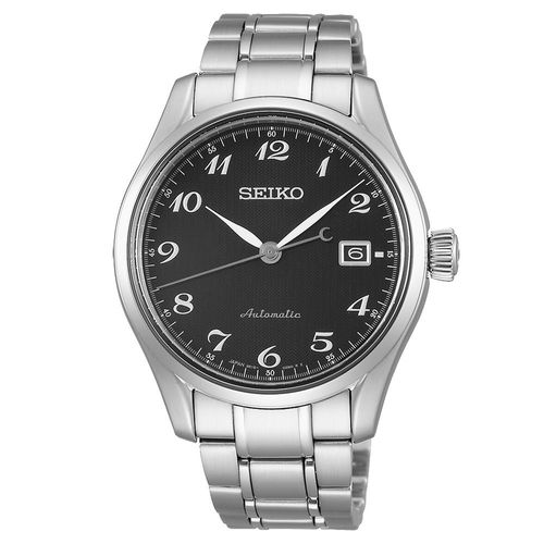 SEIKOPresage6R15領導者機械錶-黑/40.5mm6R15-03N0D(SPB037J1)