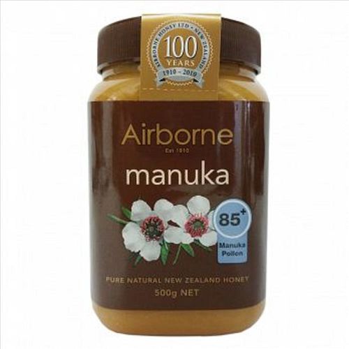 紐西蘭【Airborne艾爾邦】麥蘆卡蜂蜜 500克 花粉含量85+