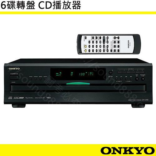 ONKYO DX-C390 6碟轉盤 CD播放器