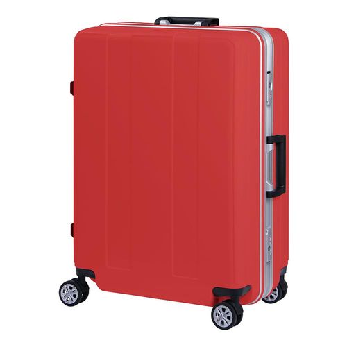 日本 LEGEND WALKER 5103-62-26吋 鋁框輕量行李箱 亮橘紅