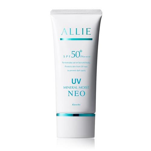 Kanebo佳麗寶 ALLIE EX UV高效防曬凝乳-礦物柔膚型 90g