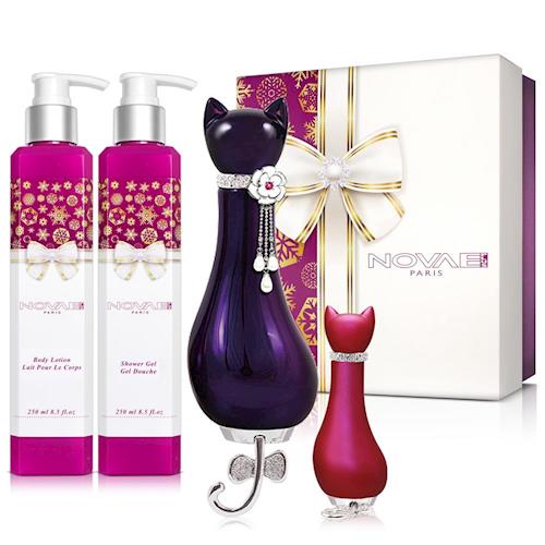Novae 紫貓物語 魔幻紫女香(50ml)-送品牌香氛禮盒紙袋+針管