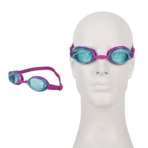 【SPEEDO】JET男女童泳鏡-游泳 戲水 蛙鏡 抗UV 防霧鏡片 紫藍
