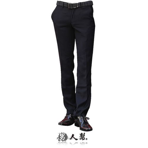 【男人幫】獨家超挺質料窄版小直筒窄版西裝褲(K0430)