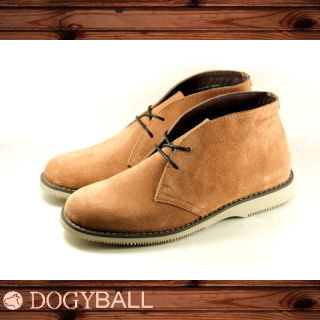 【Dogyball】嚴選AsWin 沙漠靴鞋款-狼棕色