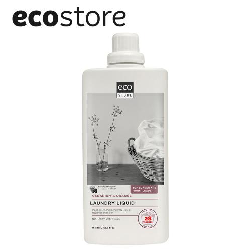 ecostore-超濃縮環保洗衣精1L-柑橘天竺葵