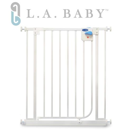 L.A. Baby 加高加寬兒童門欄/柵欄/圍欄(贈兩支延伸片)