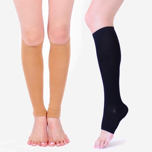 DG 萊卡棉 400丹尼專業塑小腿襪(單組)-慈濟共善
