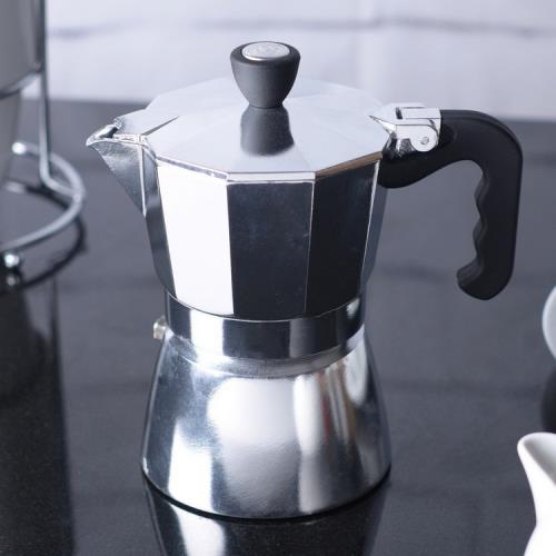 《La Cafetiere》經典義式摩卡壺(200ml) | 濃縮咖啡 摩卡咖啡壺