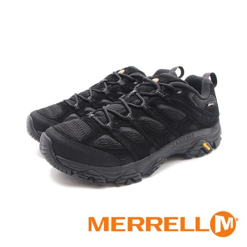 MERRELL(男)MOAB 3 GORE-TEX經典登山健行鞋 男鞋-黑