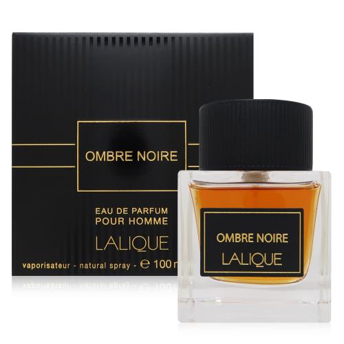 Lalique 萊儷 Ombre Noire 黑影男性淡香精 EDP 100ml