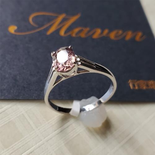 【Maven行家珠寶－幸福能量】天然藍寶石1克拉戒指
