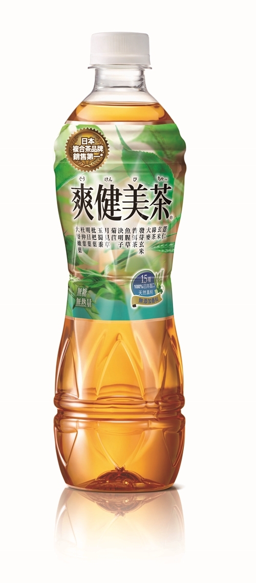 爽健美茶寶特瓶535ml X24入 綠茶 青茶 U Mall 森森購物