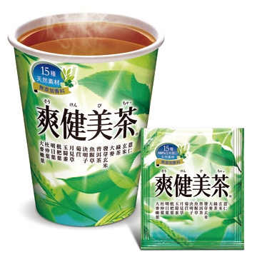 爽健美茶獨享茶包2 5g 90入 綠茶茶包 U Mall 森森購物