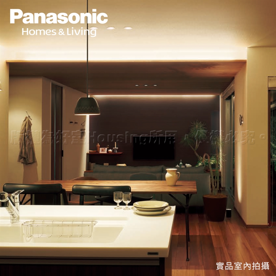 Panasonic國際牌】4入經濟組LED 4.5W 1呎T5 支架燈層板燈間接照明白光