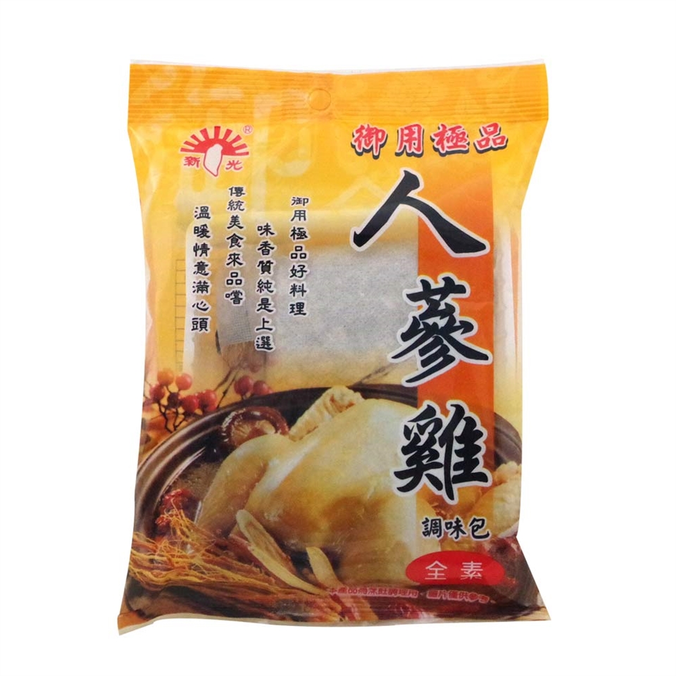 新光 藥膳系列 人蔘雞調味包60g 2入組 其他調味料 Her森森購物網