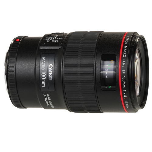 ☆新品級 Canon EF 100mm F2.8L MACRO IS USM-