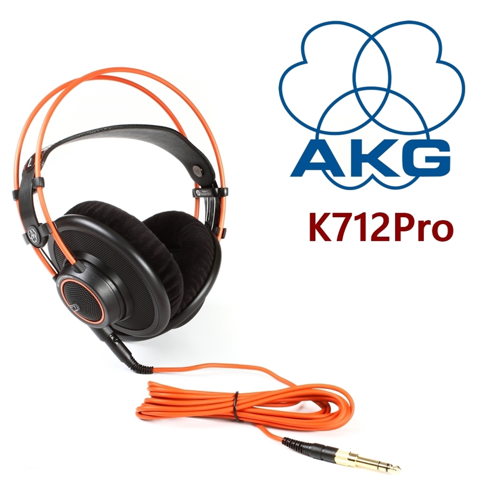 AKG K712 PRO 頂級耳罩式耳機斯洛伐克製另有K612PRO 保固一年