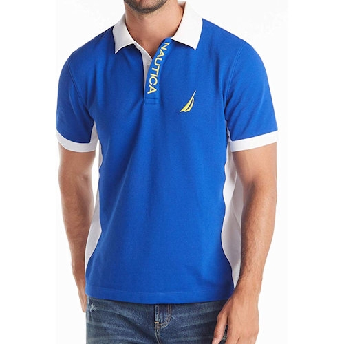 nautica blue polo