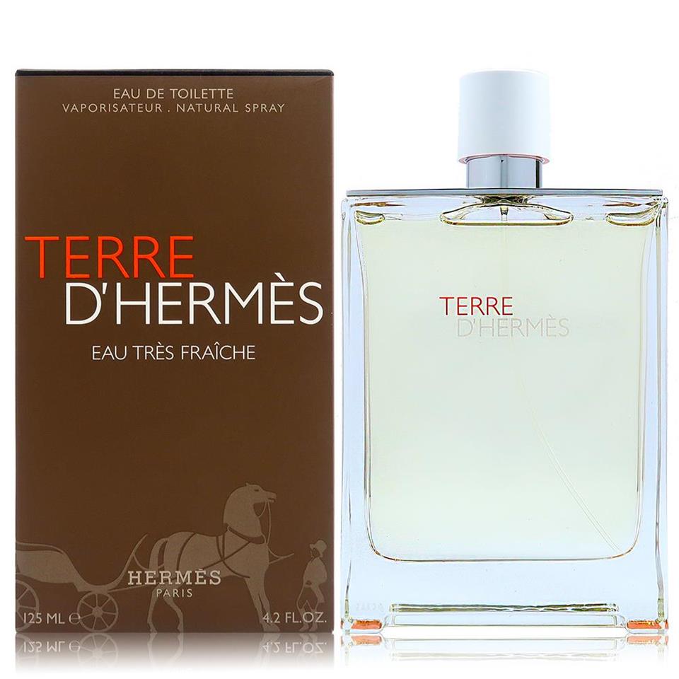 Hermes Terre Dhermes Eau Tres Fraiche 大地極緻清新淡香水125ml 馬車版 Hermes 愛馬仕 U Mall 森森購物