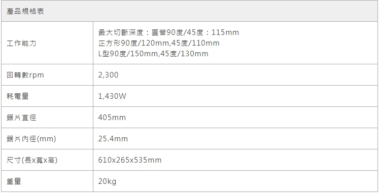 (日本製)MAKITA牧田 16砂輪切斷機 2416S (405mm)(無附砂輪片)