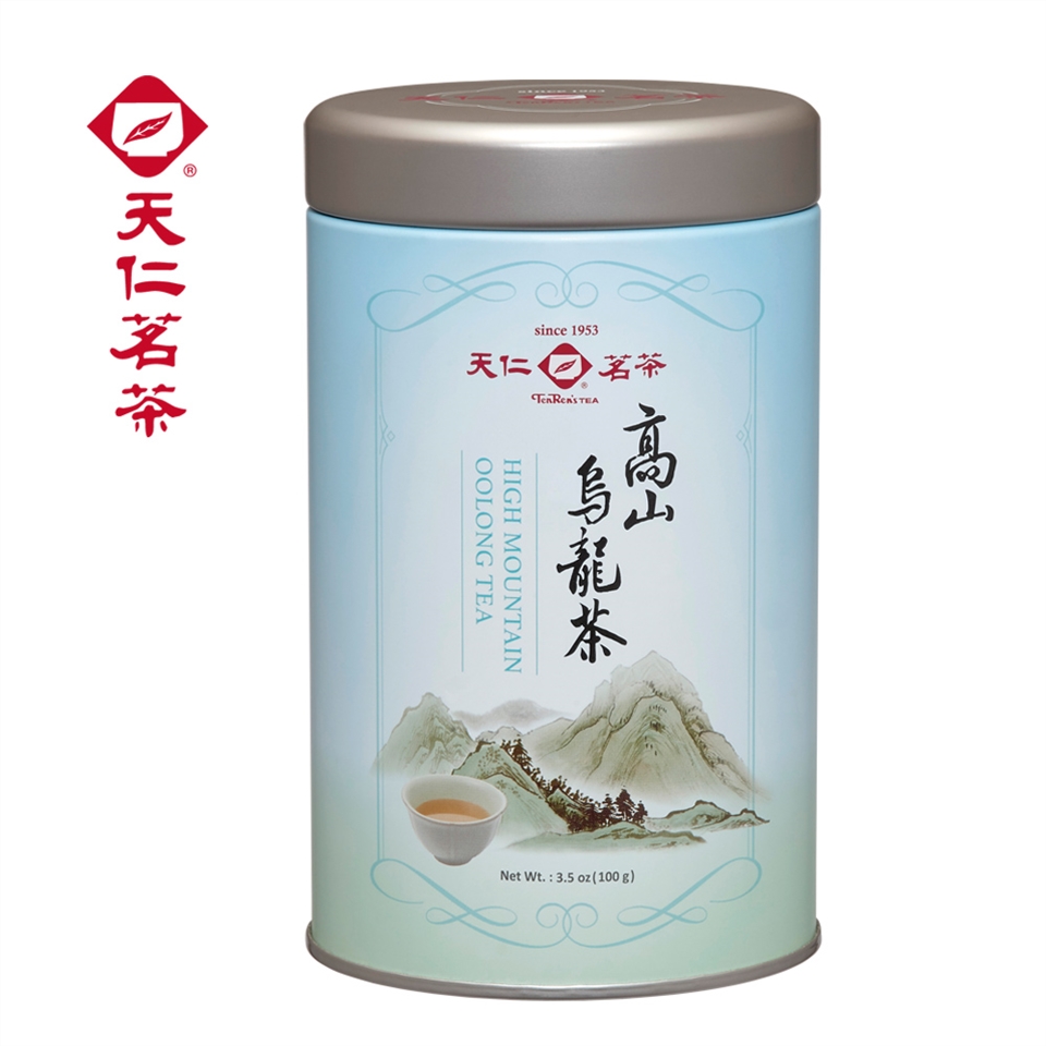 天仁茗茶】高山烏龍茶100g|烏龍茶|Her森森購物網