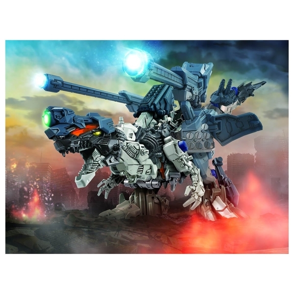 日本洛伊德ZW58傑諾暴龍爆擊XA TP16562 ZOIDS WILD 機獸新世紀TAKARA