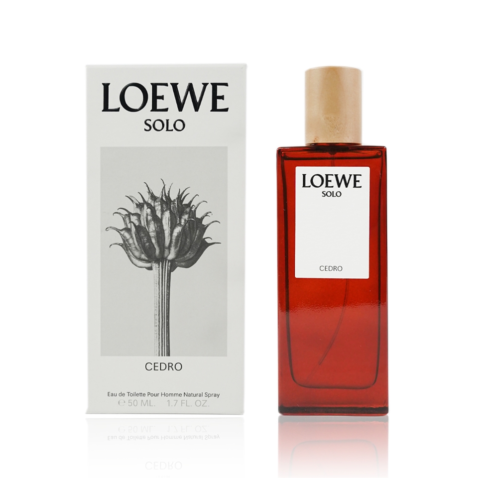 LOEWE SOLO CEDRO 羅威雪松男性淡香水100ML (魅力男性必備香氛