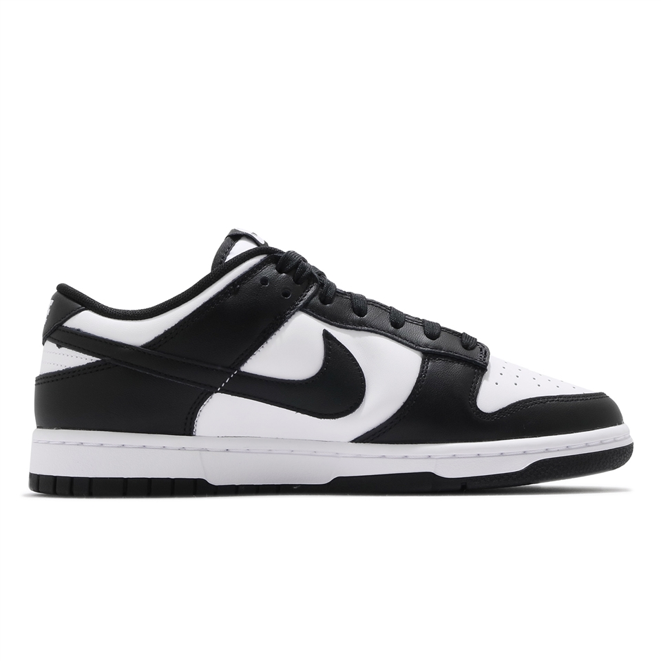 Nike 休閒鞋Dunk Low Retro 男鞋經典款黑白熊貓配色DD1391100 [ACS 跨