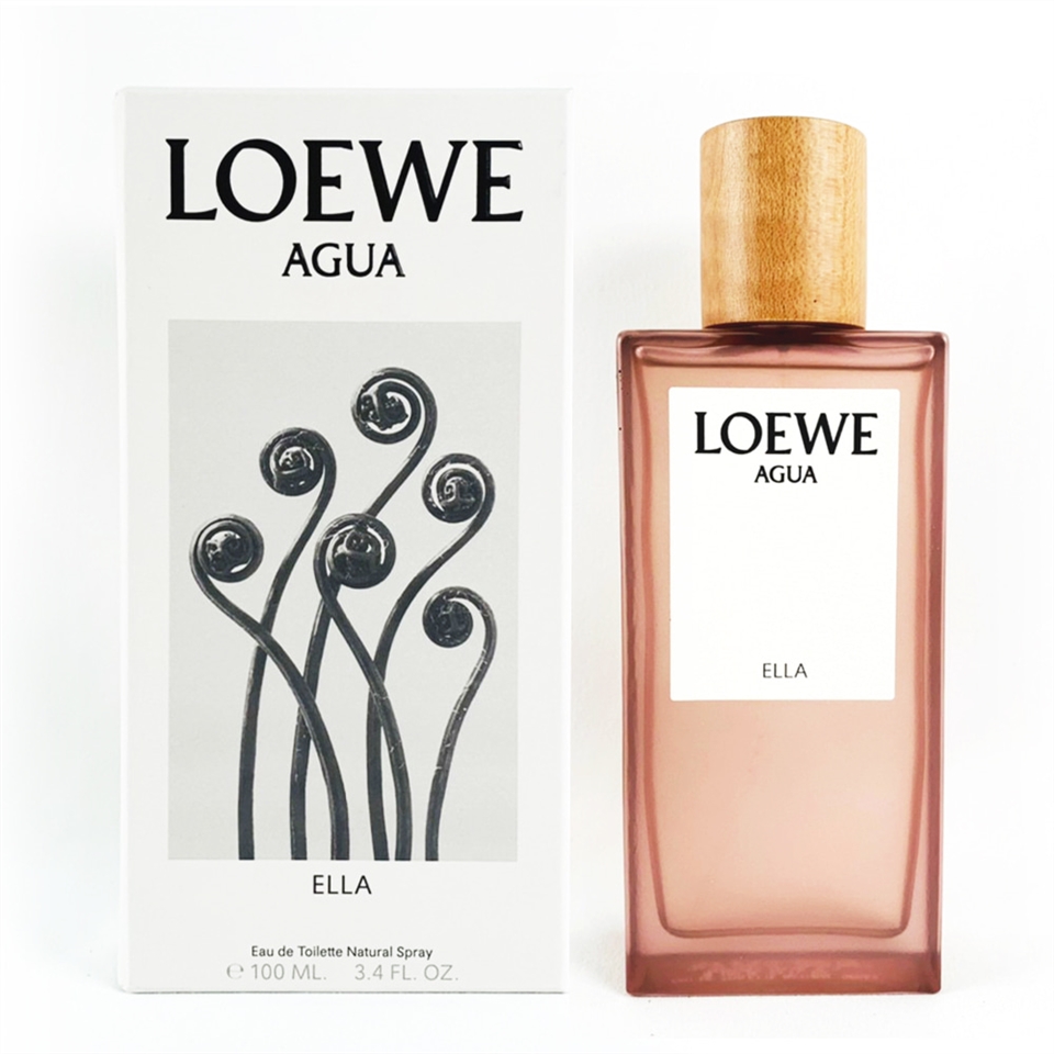 LOEWE AGUA ELLA 羅威之水女性淡香水100ML (網路人氣熱銷中!!)|LOEWE
