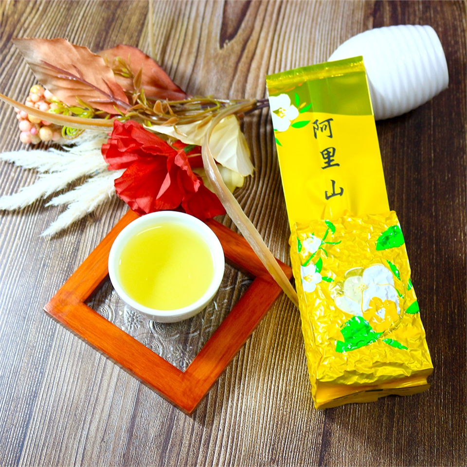素敵でユニークな 龍源茶品】阿里山茶香奶韻金萱烏龍高山茶葉8包組(150g/包)-共2斤 茶