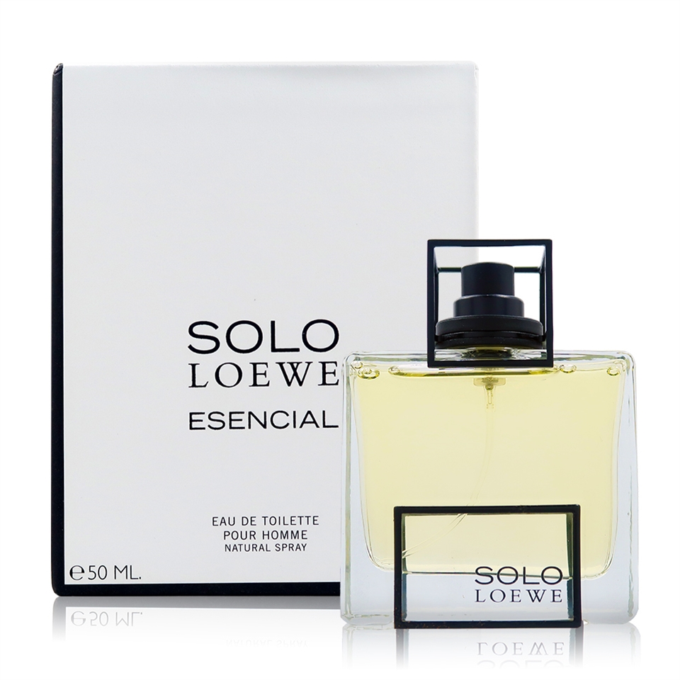LOEWE 羅威SOLO ESENCIAL 男性淡香水50ML|其它品牌|Her森森購物網