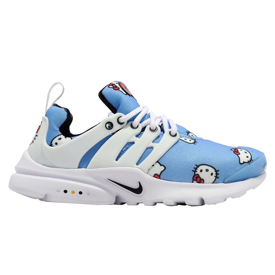 Nike 童鞋Presto QS TD 中童藍白凱蒂貓Hello Kitty 聯名款DH7780-402