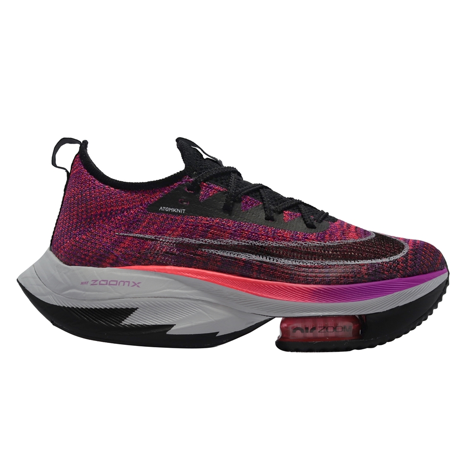 Nike 慢跑鞋Zoom Alphafly Next% 運動女鞋氣墊避震路跑健身紫黑CZ1514