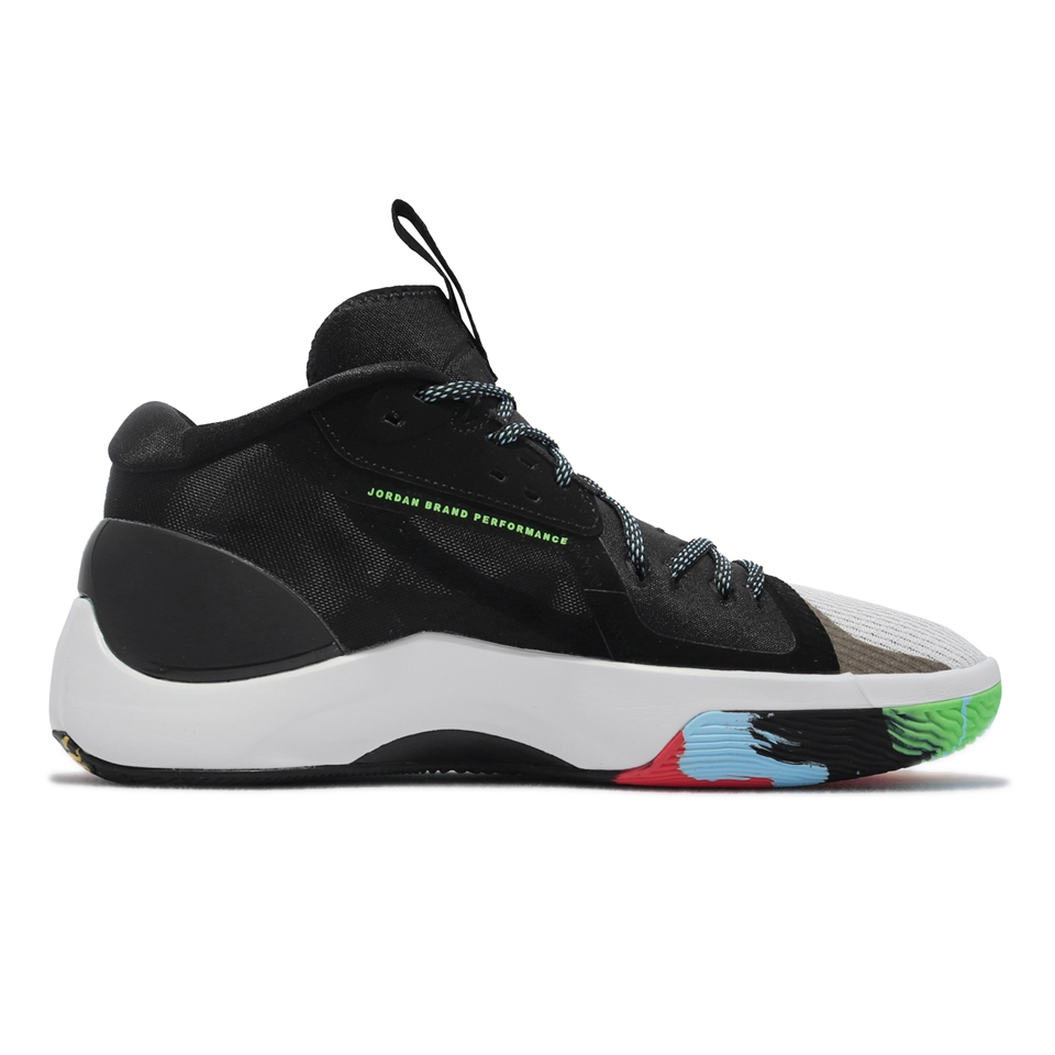 Nike 籃球鞋Jordan Zoom Separate Doncic 黑彩色男鞋DH0248-030 [ACS