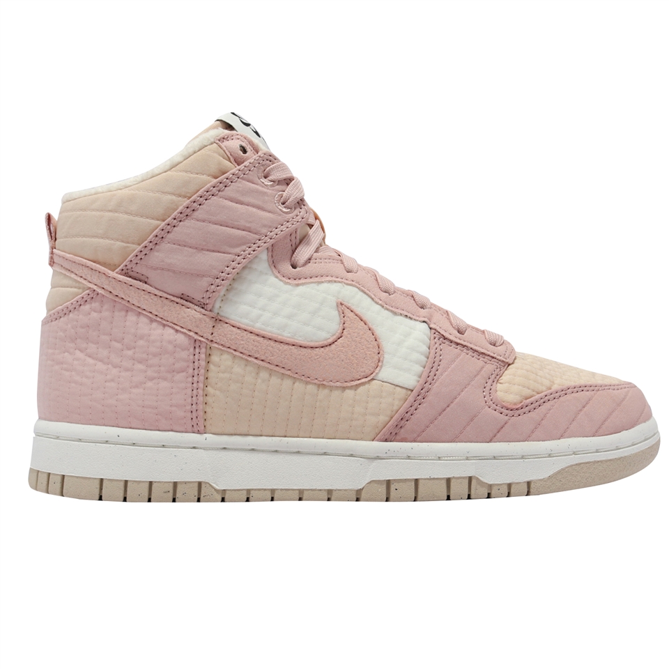 Nike Dunk High LX Next Nature 粉紅白拼接女鞋休閒鞋DN9909-200 [ACS