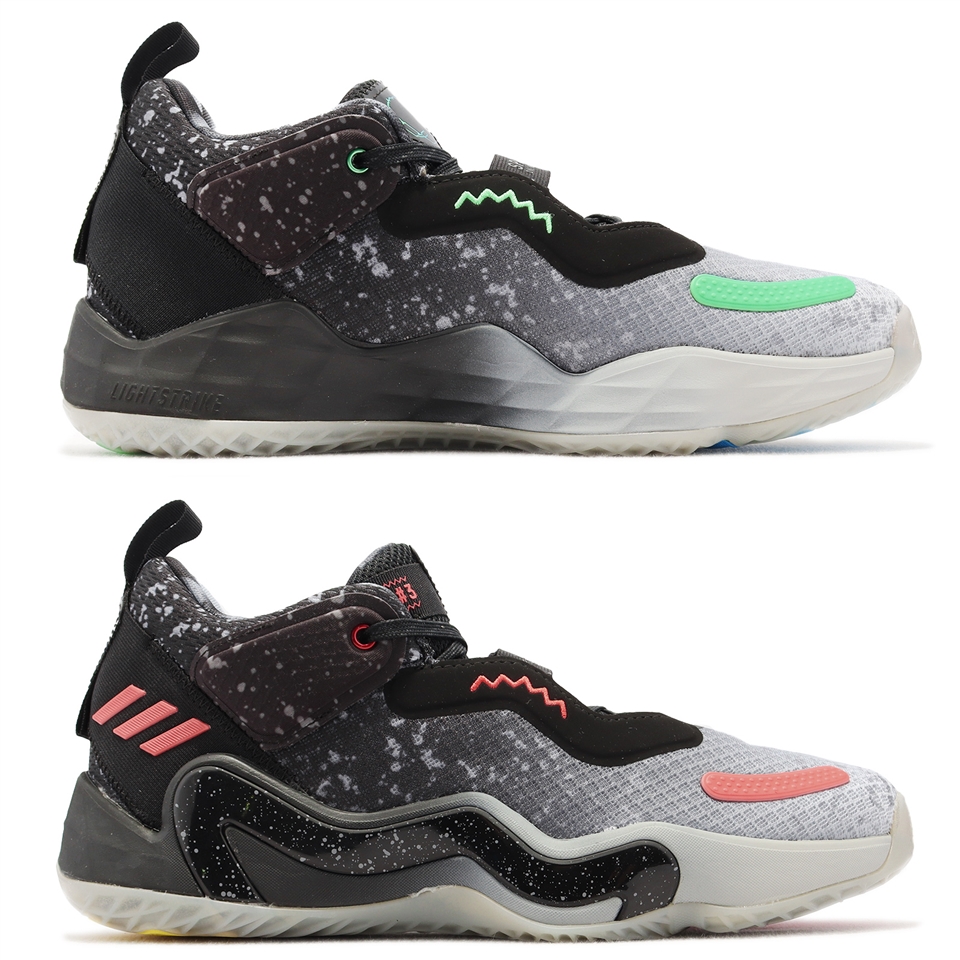 アディダス シューズ メンズ バスケットボール adidas Issue #3 Basketball Shoes Clear Grey