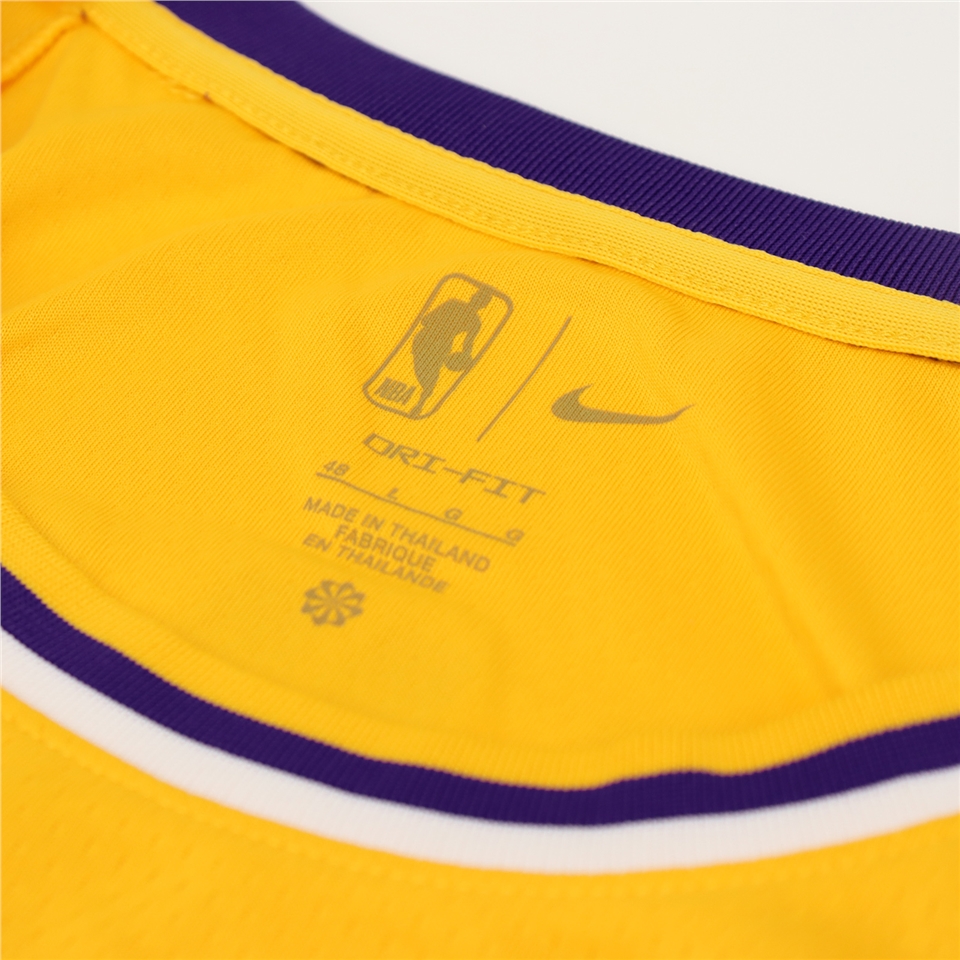 Nike Los Angeles Lakers Icon Edition 2022/23 Swingman Jersey 'LeBron James' DN2009-728 US XXXL