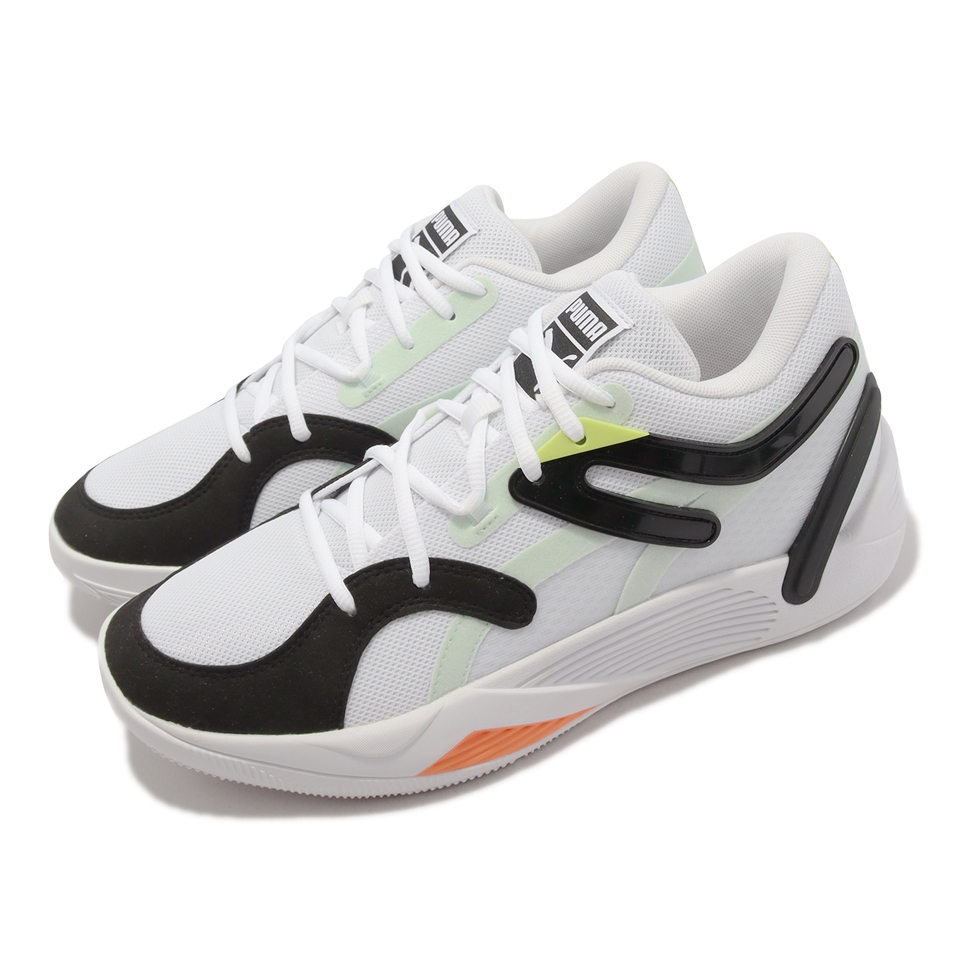 Puma 籃球鞋TRC Blaze Court 男鞋白經典支撐穩定低筒運動鞋37658206