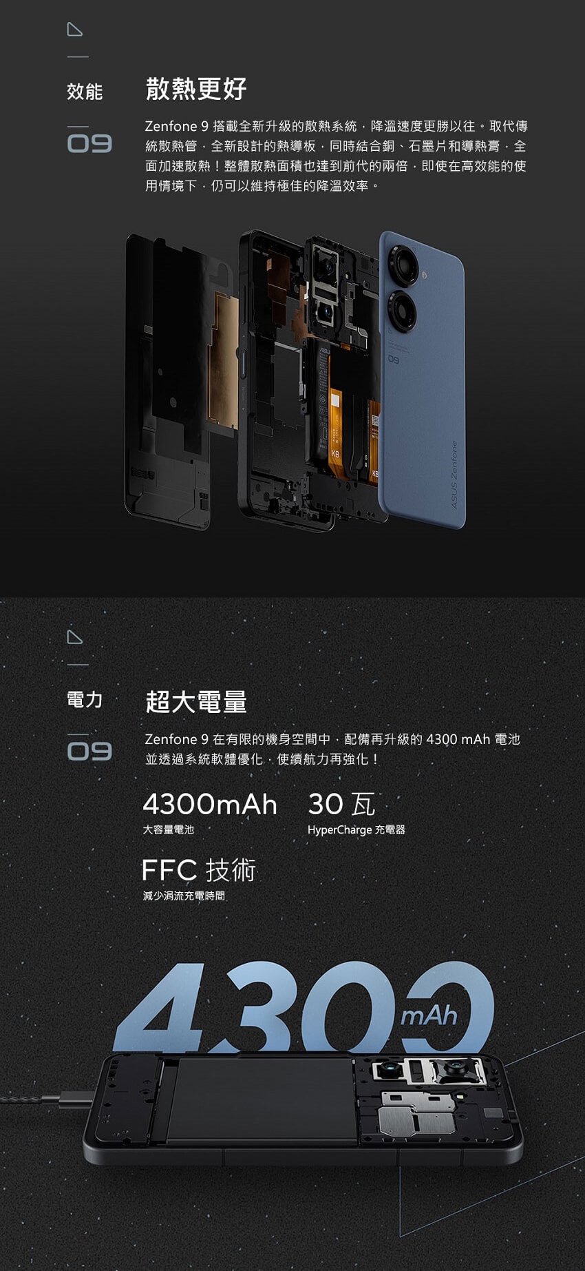 サイズ交換対象外 ☆Zenfone9☆黒☆新品・未開封☆国内販売正規品