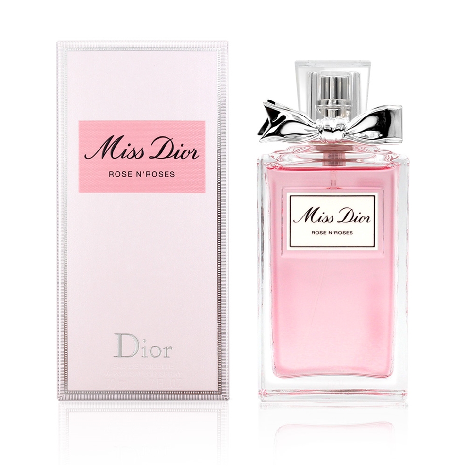 Christian Dior 迪奧Miss Dior漫舞玫瑰淡香水100ml-專櫃公司貨